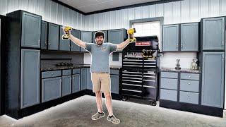 Building My DREAM GARAGE AT AGE 20!