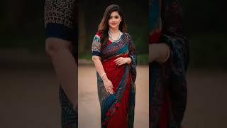 Prremiuam batik sari#viral sari#batik sari#short video