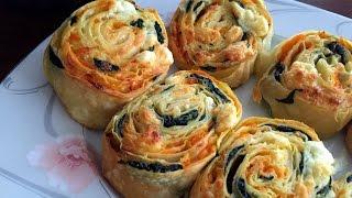 Üç Renkli Börek Tarifi / Şafaktan Kolay Tarifler