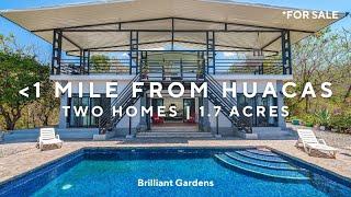 Brilliant Gardens Brasilito: Unique Costa Rica Homes for Sale