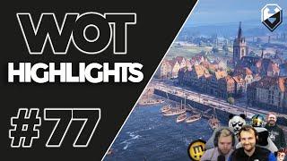 GHOST SHELLS ARE BACK?! | Best Streamers Moments #77 | WoT Highlights | [World of Tanks]