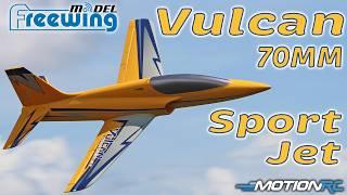 Freewing Vulcan High Performance 70mm EDF Sport Jet Full Flight | Motion RC