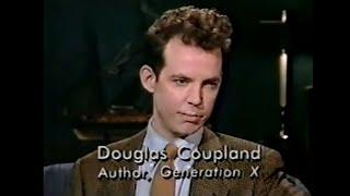 (1991) Young Douglas Coupland Talks Gen X | Generation X