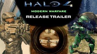 Halo 4: Modern Warfare RELEASE TRAILER