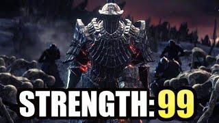 What Happens If You Only Level Up STRENGTH In Dark Souls 3?