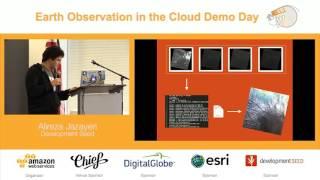 Earth Observation in the Cloud Demo Day | Earth Observation Data Revolution