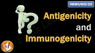 Antigenicity and Immunogenicity (FL-Immuno/20)