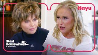 Lisa Rinna tells Kathy Hilton she has a black heart | Season 12 | Real Housewives of Beverly Hills