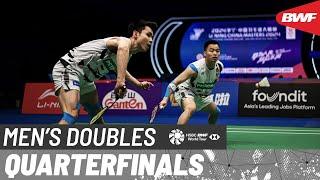 LI-NING China Masters 2024 | He/Ren (CHN) [3] vs. Chia/Soh (MAS) [5] | QF