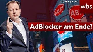 AdBlock Plus illegal: Droht doch Ende der #AdBlocker? | Rechtsanwalt Christian Solmecke