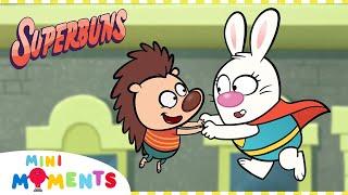 Kindness Saves the Day!  | Superbuns | 1 Hour of Full Episodes | Mini Moments