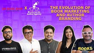 The Evolution of Book Marketing and Author Branding | Booknerds Author Agency X Om Book Shop