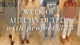 What I Wore This Week : Thriving with a 33 Piece Capsule Wardrobe