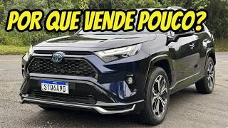 Toyota RAV4 2025 - POR QUE VENDE POUCO? O MELHOR CARRO DA TOYOTA NO BRASIL!