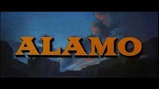 ALAMO (USA 1960) - Main Title & Entre' Acte by Dimitri Tiomkin