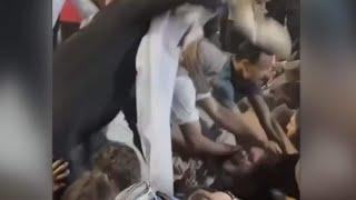 Western activists prevented by Egyptian locals from accessing Gaza