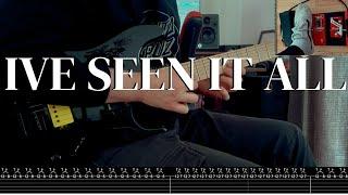 While She Sleeps - IVE SEEN IT ALL - Instrumental cover + on screen TABS