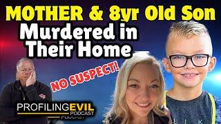 Who Murdered Mom & 8-Yr Old Son? | Profiling Evil