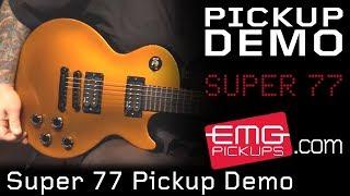 Retro Active Super 77 Set Pickup Demo