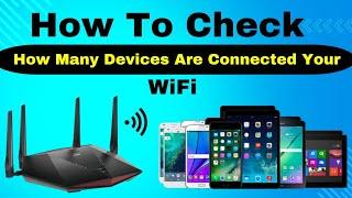 How To Know How Many Mobile Connected To You Router / How Many Device Are Connected To WiFi #tplink