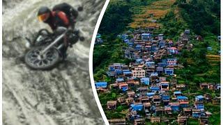 Doba,Myagdi Off road Ride  on Royal enfield 350 || Roila vlogs ||