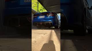 Subaru Legacy STI S401 Exhaust Sound Revving - hi flow cat + resonator delete + Kakimoto axle back