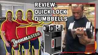 UNDERRATED: Ironmaster Quick Lock Dumbbells