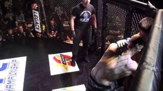 ICE FC 6 Anthony Reddicen vs Dan Tasker