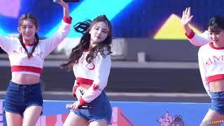 Nancy momoland dance video