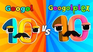 Wonderland Numbers: Addition, Subtraction and Division Googol vs Googolplex | BIG NUMBERS