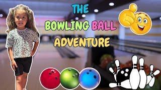 Diba & Daddy - Bowling for Kids | Fun at the Bowling | Indoor Game for Kids بولینگ برای کودکان