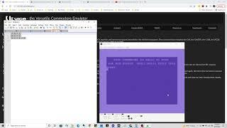 Using CBM prg Studio - C64