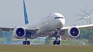 33 BIG PLANES TAKING OFF & LANDING | 3x B747, A380, B777, A350 | Amsterdam Schiphol Spotting