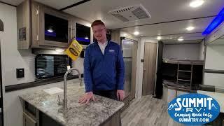 New Crossroads Zinger 270BH Travel Trailer at Summit RV in Ashland, KY