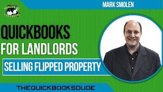 QuickBooks Landlords Selling Flipping Houses