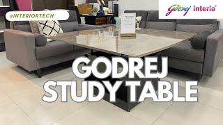 Godrej table study table, dining table, coffee table, new design