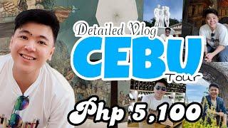 VLOG#39 "CEBU TOUR | DETAILED TIPID TRAVEL VLOG"