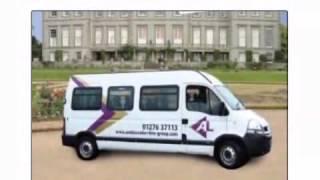 Mini Bus & Mini Coach Hire - Ambassador Line South