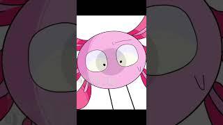 You woke me up...PART 13 // KinitoPET // real Axolotl #kinitopet #animation #edit