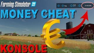 LS22MONEY CHEAT FÜR KONSOLECommader KeuleHD