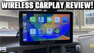 $100 Wireless Apple Carplay For ANY Vehicle! (Review)