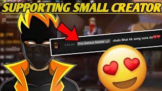 SURPRISING SMALL CREATORS️ #1 | Pro Genius Gamer