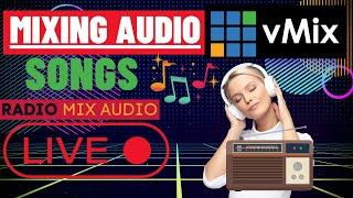 Live Audio Mixing vMix Software | Audio Mixing without mixer| Professional Audio mixing