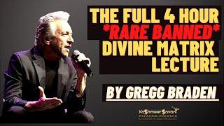 *RARE FULL 4 HOUR PREVIOUSLY BANNED VIDEO*- The Language of the Divine Matrix Part GREGG BRADEN