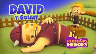 Pequeños Héroes - David y Goliat - Canciones para Niños ️