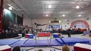 Nyla E. Smith -2017 Eastern Nationals -  - Level 9 Bars