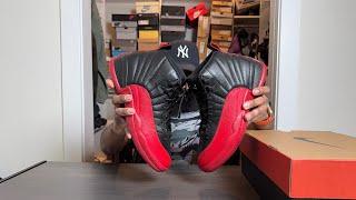 These look Amazing First Looks Air Jordan 12 Flu Game 2025