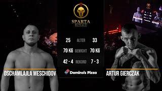 SPARTA ROYALE 3 | Dschamlajla Meschidov VS. Arthur "GIERI" Gierczak | Multiversum Schwechat