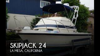 [SOLD] Used 1989 Skipjack 24 Flybridge Sportfisher in La Mesa, California