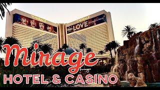 Walking Tour of Mirage Hotel and Casino